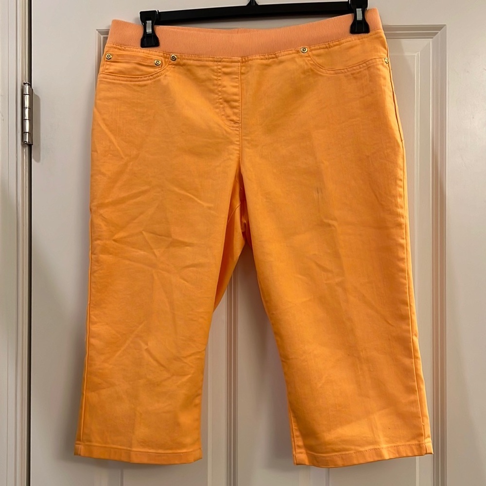 Hearts of Palm Petite ladies capris